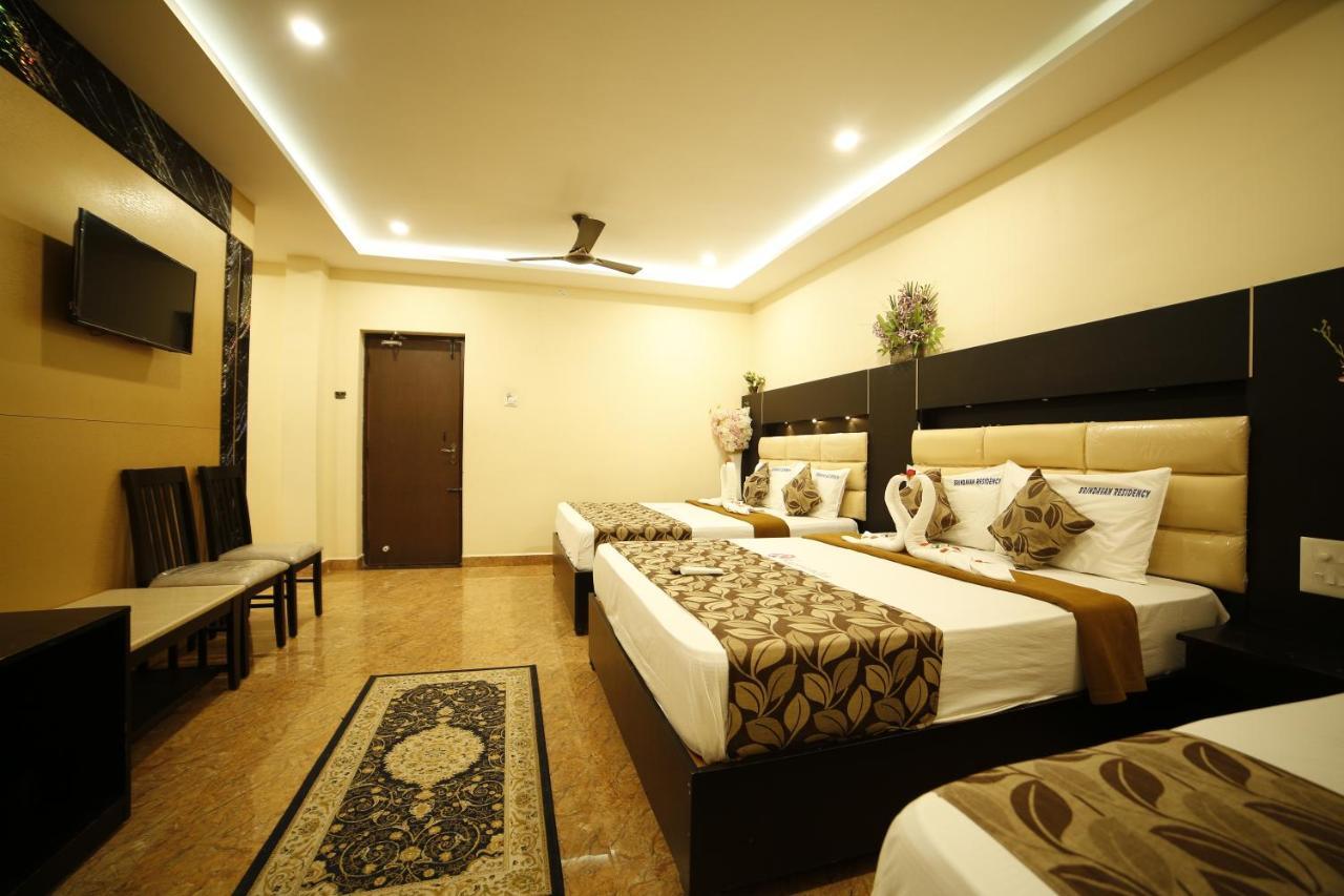 Hotel Ragavendra Rameswaram Rāmeswaram Exterior foto