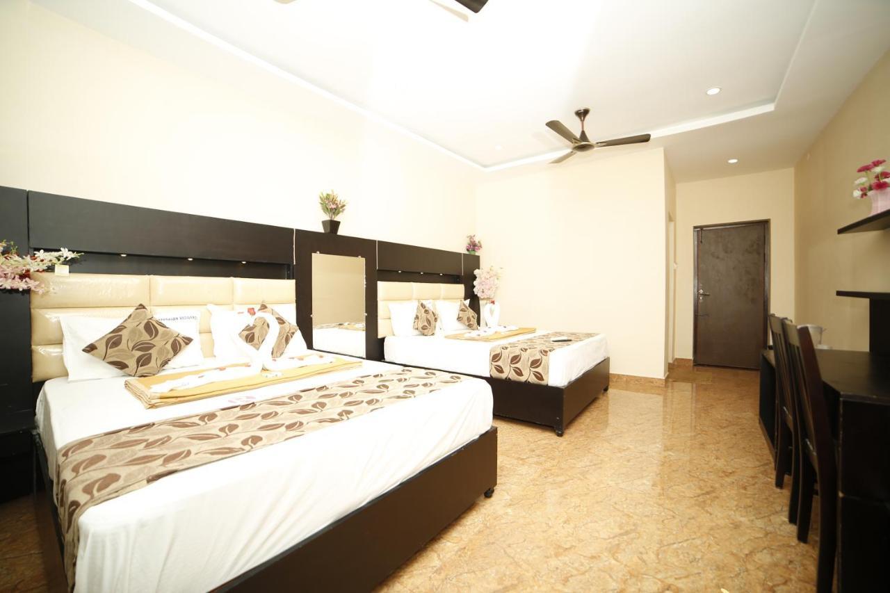Hotel Ragavendra Rameswaram Rāmeswaram Exterior foto
