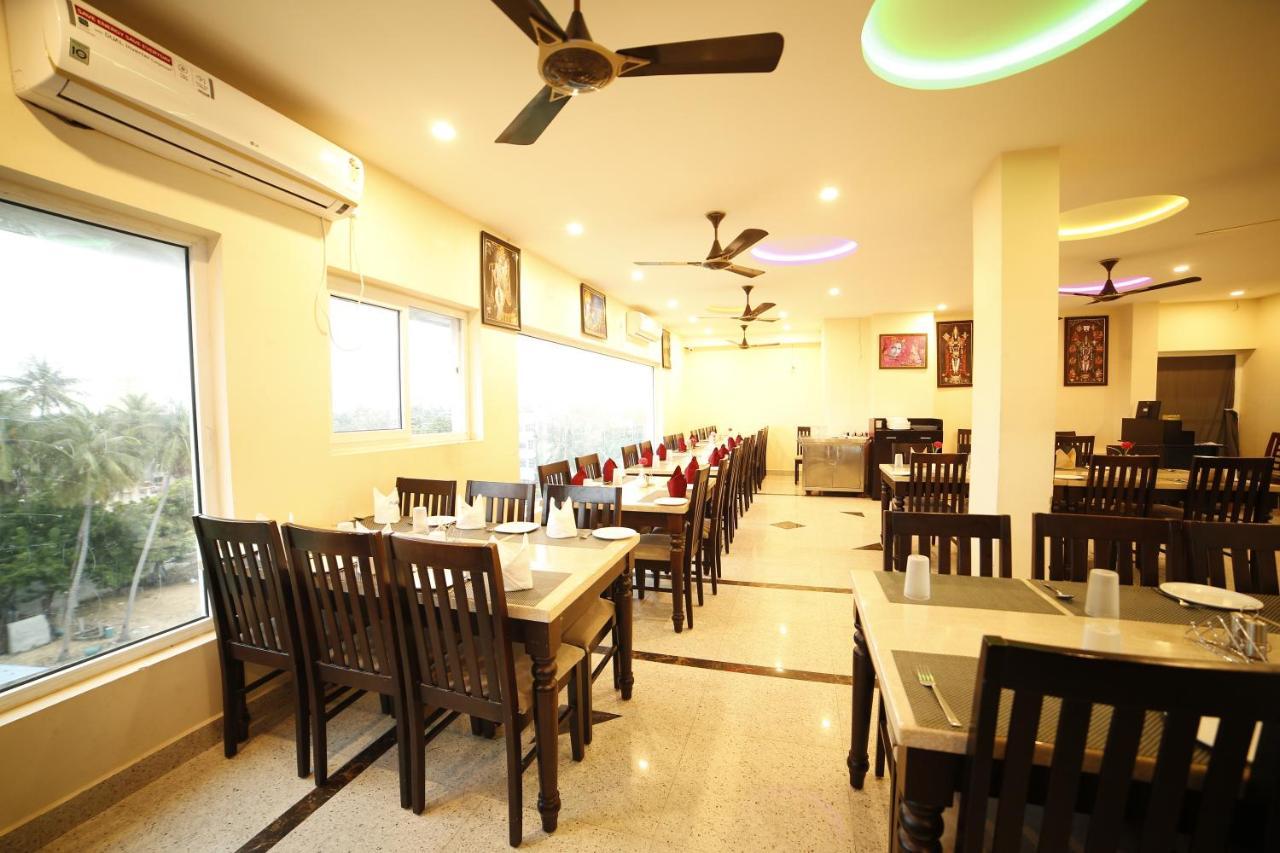 Hotel Ragavendra Rameswaram Rāmeswaram Exterior foto